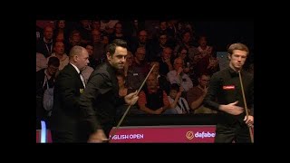 Ronnie OSullivan v Jack Lisowski HD English Open Snooker 2017 QF  Snooker Ronnie Osullivan [upl. by Archy805]