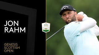 Jon Rahm Round 1 Highlights  2022 Genesis Scottish Open [upl. by Penman]