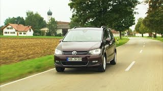 VW Sharan im Test  Autotest 2015  ADAC [upl. by Albers]