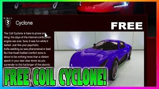 How to get the New COIL CYCLONE For FREE in GTA 5 ONLINE 141 [upl. by Adnorehs]