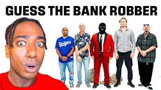 5 Actors vs 1 Real Bank Robber [upl. by Orlando]