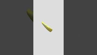 3d model  ‘Yellow the freshness’ shorts [upl. by Dunston178]