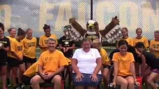 IceBucketChallenge  Cedar Crest College Cabinet [upl. by Nwadahs]