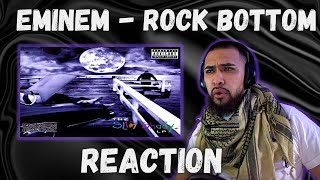 FIRST TIME HEARING Eminem  Rock Bottom REACTION DEEP SONG [upl. by Caia160]