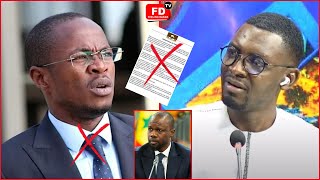 Le juriste Thioune critique sévèrement Abdou Mbow  yaw sa keur sagno fa [upl. by Akeyla365]