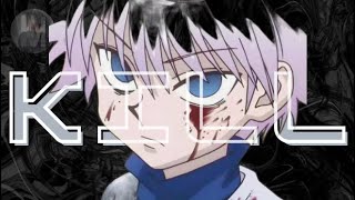 Killua Você não é um candidato‼️ hunterxhunter killua [upl. by Myer]