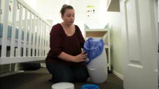 Cheap Way To Do NappyDiaper Bin Liners [upl. by Eizzo]