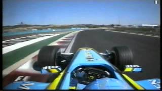 F1 2003 Fernando Alonso Pole Lap  Budapest Hungary [upl. by Weatherby5]