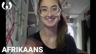 WIKITONGUES Lindie speaking Afrikaans [upl. by Hgalehs470]