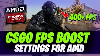 🔧AMD Radeon Best Settings For CSGO ✅ Dramatically CSGO FPS Boost Guide 2021 [upl. by Anonyw]