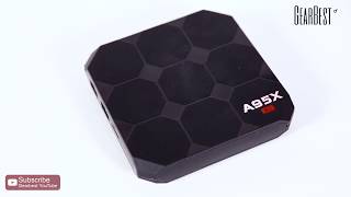 A95X R2 TV Box Gearbest [upl. by Yasnil]