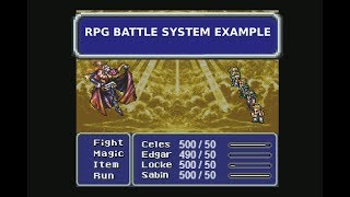 GDevelop 5 TutorialExample  RPG Battle System [upl. by Enilkcaj]