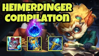 Heimerdinger Compilation 2023  Tech Triumphs ⚙️🔬 [upl. by Piwowar]