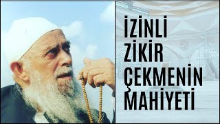 Şeyh Nazım Kıbrısi  İzinli Zikir Çekmenin Mahiyeti [upl. by Francis]