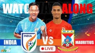 India vs Mauritius Intercontintental Cup 2024 [upl. by Rosabel243]