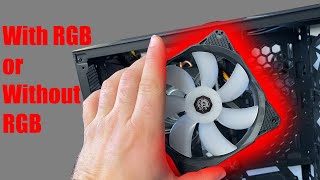 How to Install a Case Fan in your PC [upl. by Gilges406]