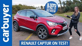 2021 Renault Captur indepth review  does it have the ‘va va voom’ to beat the Juke or Puma [upl. by Zubkoff239]