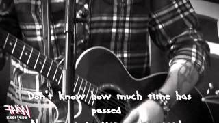 Stone Sour  Through the Glass Acustic  Lyrics  Sub Español [upl. by Earehs]