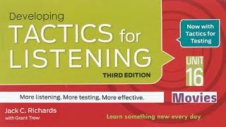 Tactics for Listening Third Edition Developing Unit 16 Movies [upl. by Cerracchio]