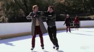 Gossip Girl 1x11 Blair on the ice [upl. by Cull142]