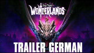 Tiny Tina´s Wonderlands Trailer German [upl. by Aramoy804]