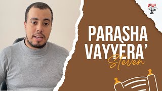 Étude de la parasha Vayyèra’  Hazan Steven [upl. by Atinihs]