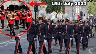 15th July 2023 Belgian Cenotaph Parade [upl. by Isabella]