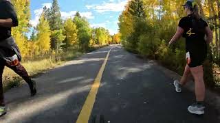 Breckenridge Biking amp Leaf Peeping [upl. by Sapowith810]