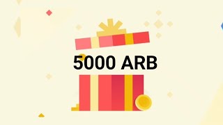 5000 ARB 😱  red packet offer  binance red packet code today  please claim now [upl. by Anekahs]