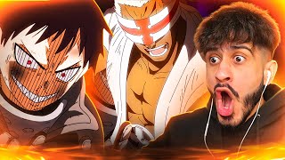 CORNA SHINRA VS CHARON  Fire Force Season 2 Episode 5 REACTION [upl. by Tnahsarp]