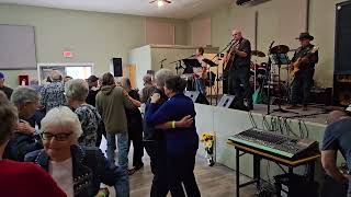 Cariboo thunder Playing at the Cluculz Lake country Music Jamboree 2024 When time was young [upl. by Otrevlig]