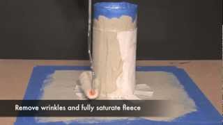 Soprema Instructional Video  Alsan RS Pipe Projection Liquid Flashing [upl. by Hotchkiss]