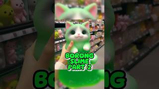 memangnya aku boneka  slime kucing gemoy slime kucinggemoy slimevideo mainanslime [upl. by Galasyn796]