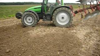 DEUTZ FAHR AGROPLUS 100 [upl. by Enattirb]