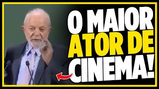 LULA VAI GANHAR O OSCAR DA PICARETAGEM  Cortes do mblivetv [upl. by Ahsenak565]