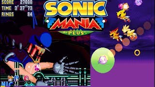 Mania Plus Mod 18 Sonic exe Nightmare BeginningTeam 06 EXE [upl. by Janka447]