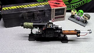 Ghostbusters Afterlife Spenglers Neutrona Wand Plasma Series Unboxing from Hasbro [upl. by Godrich]