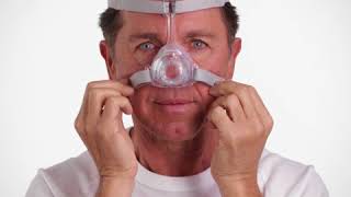 How to fit your ResMed AirFit™ N20 Classic nasal mask [upl. by Ardeen]