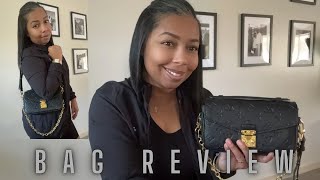 BAG REVIEW  Louis Vuitton Pochette Metis East West [upl. by Gisella599]