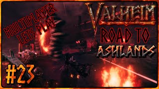 Kampf durch die Ashlands  ROAD TO ASHLANDS  23  Valheim Multiplayer Lets Play [upl. by Winsor28]