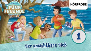 Fünf Freunde Junior  Folge 1 Der unsichtbare Dieb  Hörprobe zum Hörspiel [upl. by Serene259]