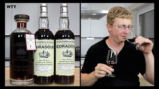 3x Signatory Edradour  Cask 43 49 amp 414  2x 10 Jahre 1x 12 Jahre [upl. by Annoiek]