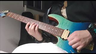 RadwimpsHyperventilation과호흡 guitar cover [upl. by Orland]