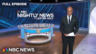 Nightly News Full Broadcast  Aug 23 [upl. by Aiuqal]