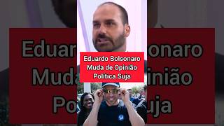 Eduardo Bolsonaro fala de Pablo Marçal [upl. by Akinuahs]