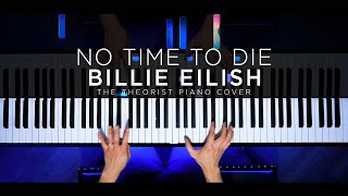 Billie Eilish  No Time to Die James Bond Theme Song  The Theorist Piano Cover [upl. by Yoo]