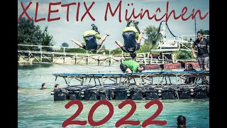 Xletix München  Erding 2022 alle Hindernisse L Distanz Xtreme [upl. by Naillig]