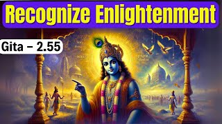 Enlightened Beings Explained How They Live Beyond Desire and Fear Lessons from the Bhagavad Gita [upl. by Nerehs]