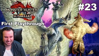 DLC Rajang Crazier than Shagaru Magala  Monster Hunter Rise Sunbreak  First Playthrough  Part 23 [upl. by Notrem193]