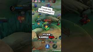 Kalian kayak Gini Juga ga  mobilelegends heroml mlbb heromlyangbagusuntukpushrank shorts fyp [upl. by Pellet]